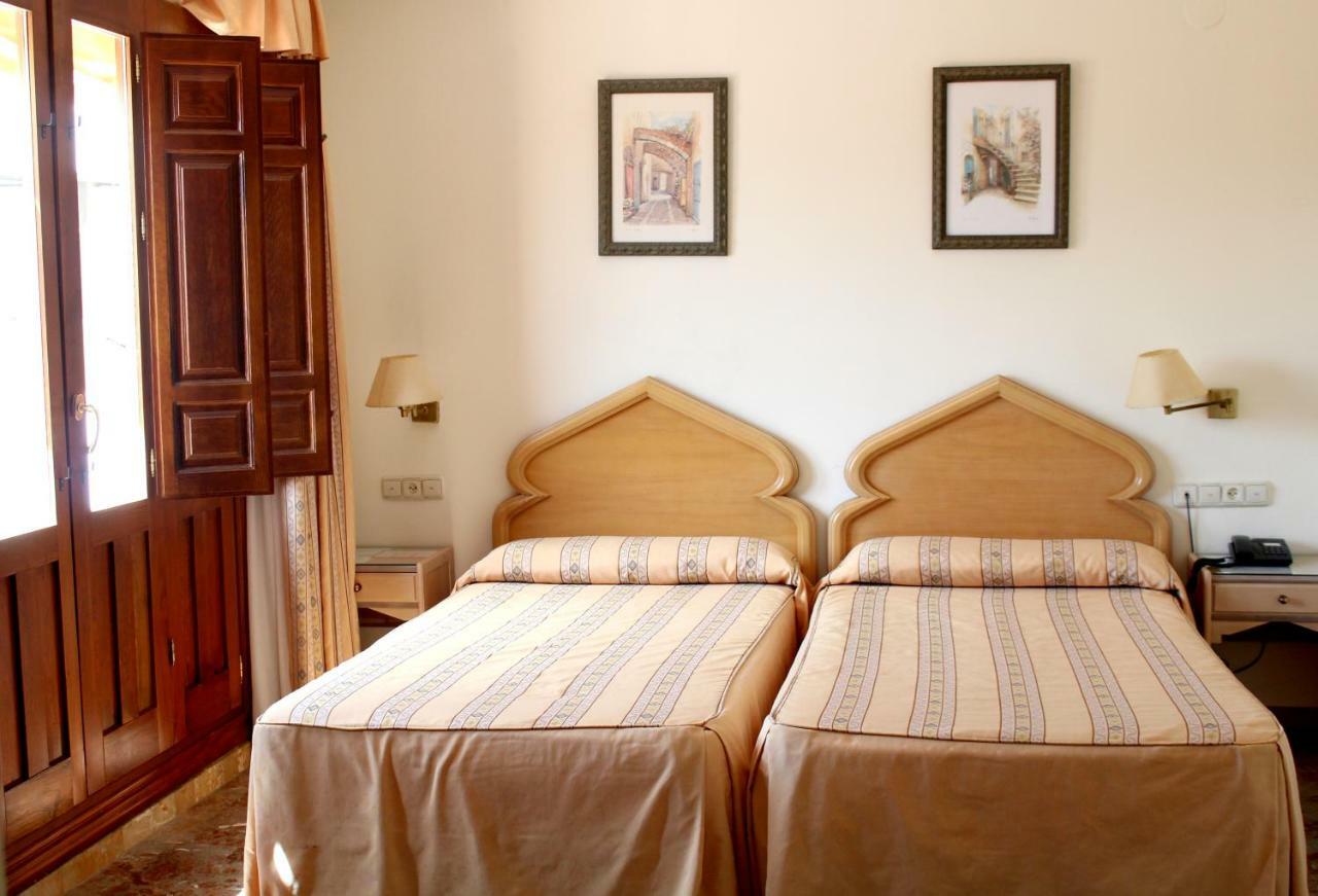 El Sol Hotel Lanjaron Bagian luar foto