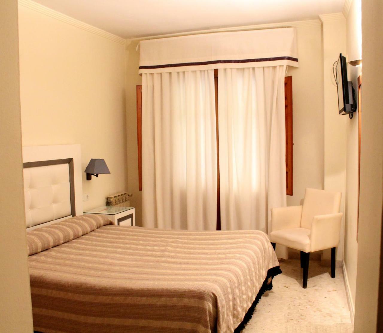 El Sol Hotel Lanjaron Bagian luar foto